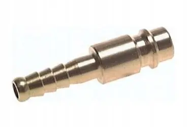 Wyprzedaż Wtyk króciec szybkozłącza pod wąż 6 mm